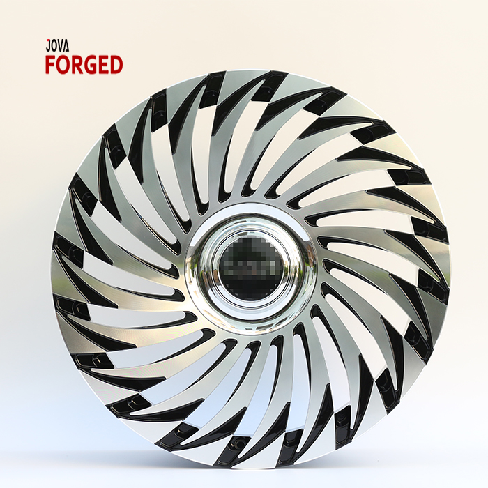適用路虎攬勝運動衛士極光鍛造輪轂FORGED-94