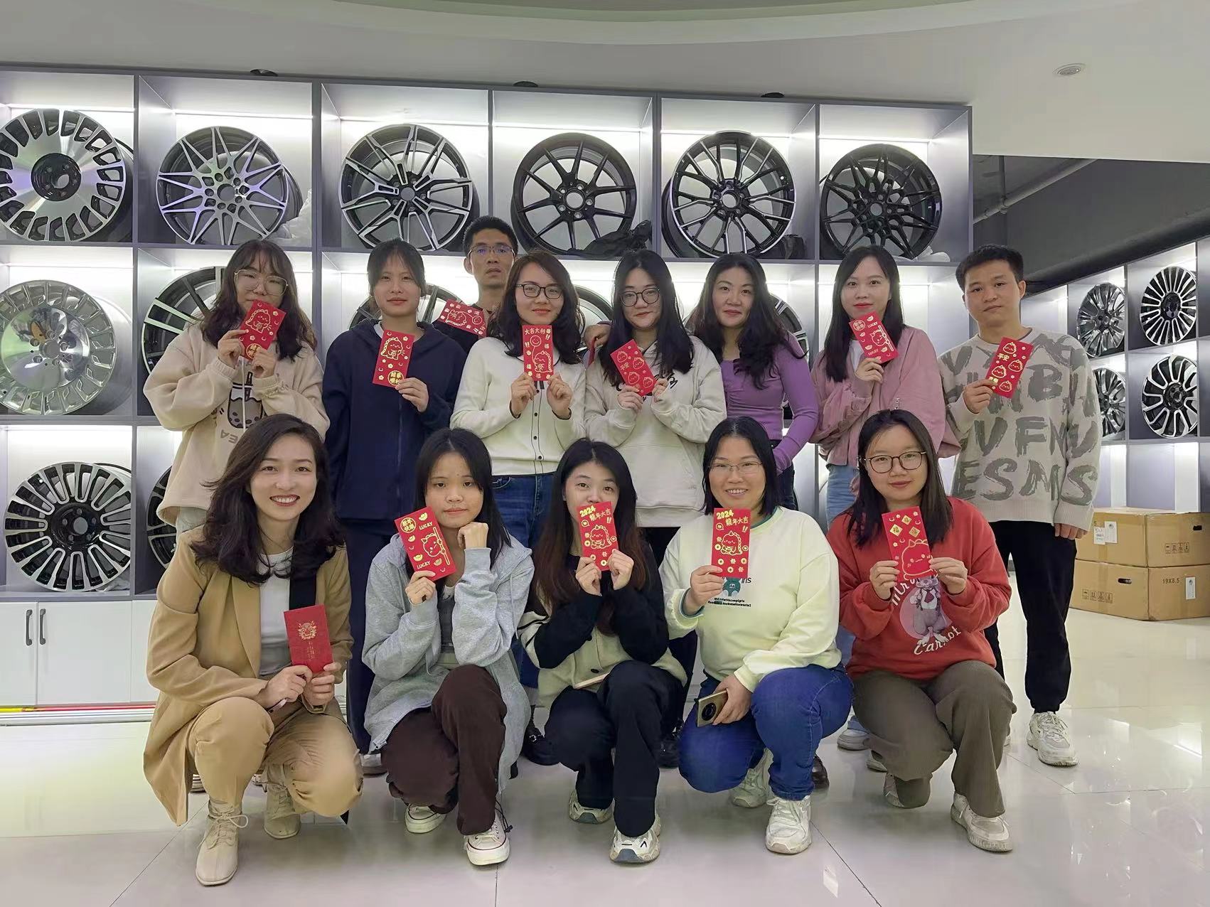 接福納財，開工大吉！